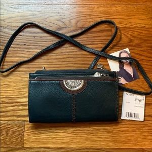 Brighton Wallet Crossbody New With Tags